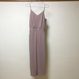 ユニクロ(UNIQLO)のUNIQLO 春色オールインワン【値下げしました】(オールインワン)