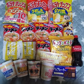 カップ麺詰め合わせ　ラーメン詰め合わせ(インスタント食品)