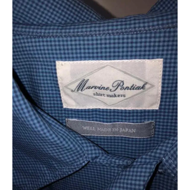 Marvine Pontiak shirt makers サイトベンツシャツ