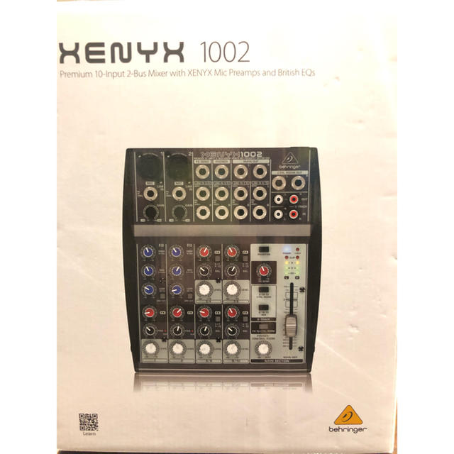 BEHRINGER 1002 XENYX ミキサー 送料込 ほぼ新品 美品