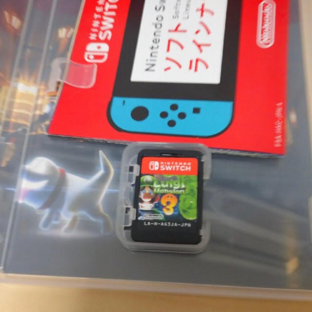 Nintendo Switch(ニンテンドースイッチ)のルイージマンション3 NintendoSwitch エンタメ/ホビーのゲームソフト/ゲーム機本体(家庭用ゲームソフト)の商品写真