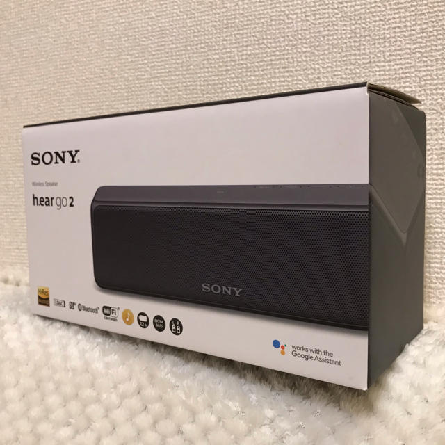 【新品】SONY SRS-HG10 ブラック h.ear go スピーカー