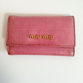 ミュウミュウ(miumiu)のmiumiuキーケース(その他)