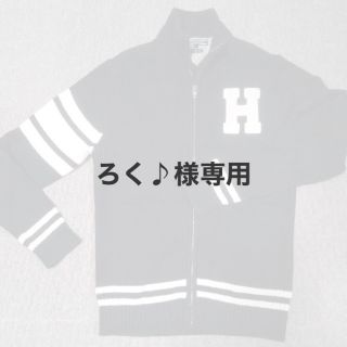 トミーヒルフィガー(TOMMY HILFIGER)のTOMMY HILFIGE トミーヒルフィガー　メンズ　フルジップアップセーター(ニット/セーター)