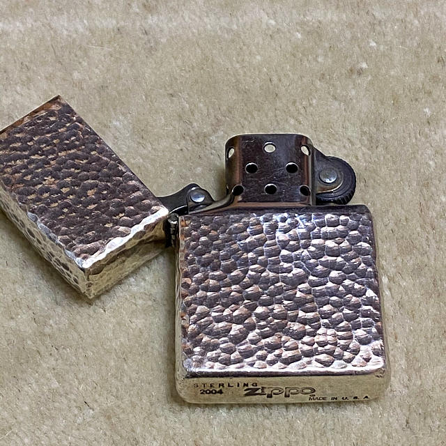 ZIPPO(ジッポー)のZIPPO スターリングシルバー ( ZIPPO/DUPONTなど4点SET ) メンズのファッション小物(タバコグッズ)の商品写真