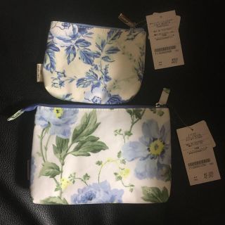 ローラアシュレイ(LAURA ASHLEY)のティッシュケースのみ　yuka様 新品ローラアシュレイ　ポーチ&ティッシュケース(ポーチ)