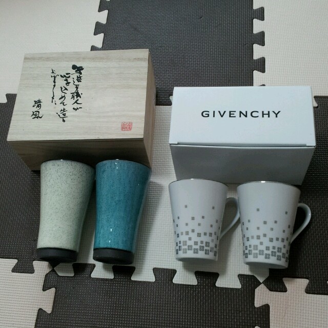 GIVENCHY(ジバンシィ)のaki様専用ページ インテリア/住まい/日用品のキッチン/食器(グラス/カップ)の商品写真