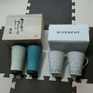 ジバンシィ(GIVENCHY)のaki様専用ページ(グラス/カップ)