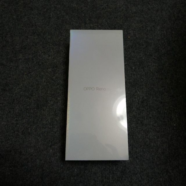 【新品未開封】OPPO Reno A  64GB SIMフリー　ブルー