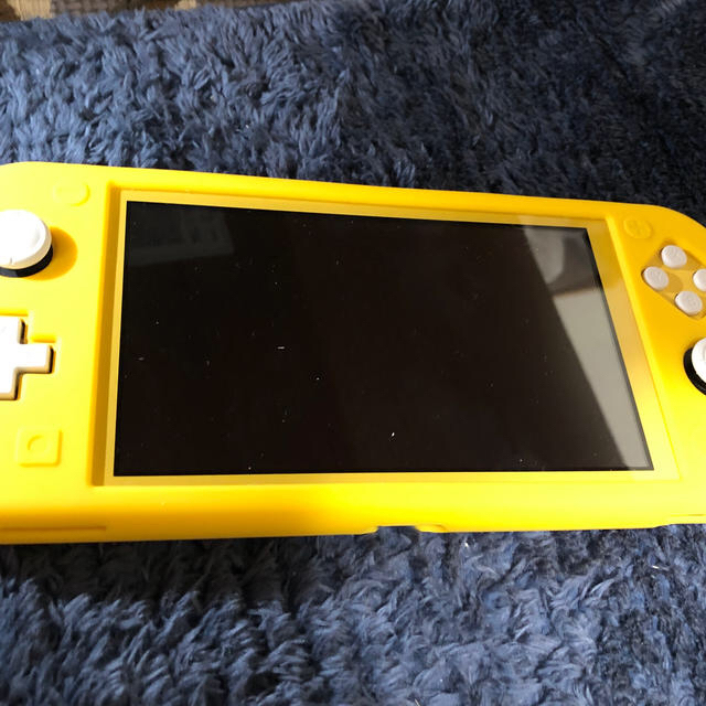 Nintendo Switch Lite イエロー - 家庭用ゲーム機本体