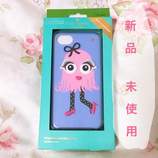 ケイトスペードニューヨーク(kate spade new york)の【値下げ済み】ケイトスペード iPhone7ケース モンスター(iPhoneケース)