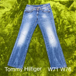 トミーヒルフィガー(TOMMY HILFIGER)のジーンズ ダメージデニム(デニム/ジーンズ)