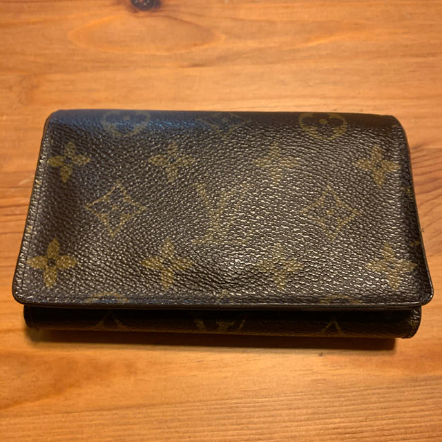 LOUIS VUITTON モノグラム　財布