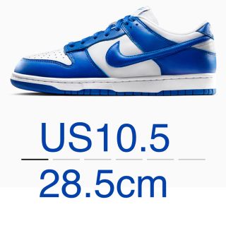 ナイキ(NIKE)のNIKE DUNK LOW SP  varsity royal ケンタッキー(スニーカー)