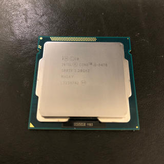 INTEL CPU Core i5 3470 3.20GHz(PCパーツ)