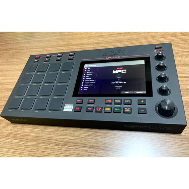 【美品】AKAI MPC LIVE オマケ付き