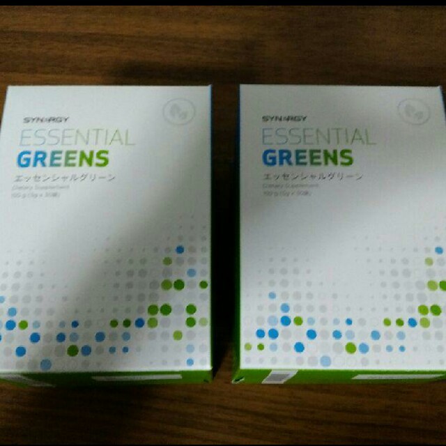 エッセンシャルグリーン　青汁　2箱
