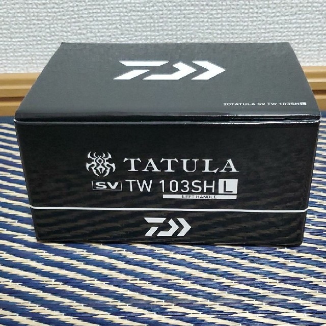 DAIWA 20タトゥーラ TATULA SV TW 103SHL DAIWA 20タトゥーラ TATULA SV TW 103SHL