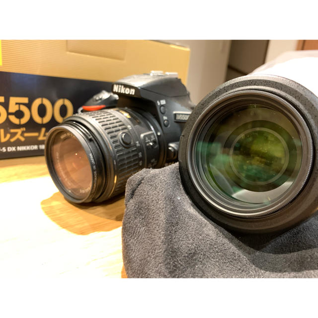 【値下げ】Nikon D5500 ダブルズームキット