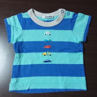 ファミリア(familiar)のファミリア Tシャツ 車(Ｔシャツ)