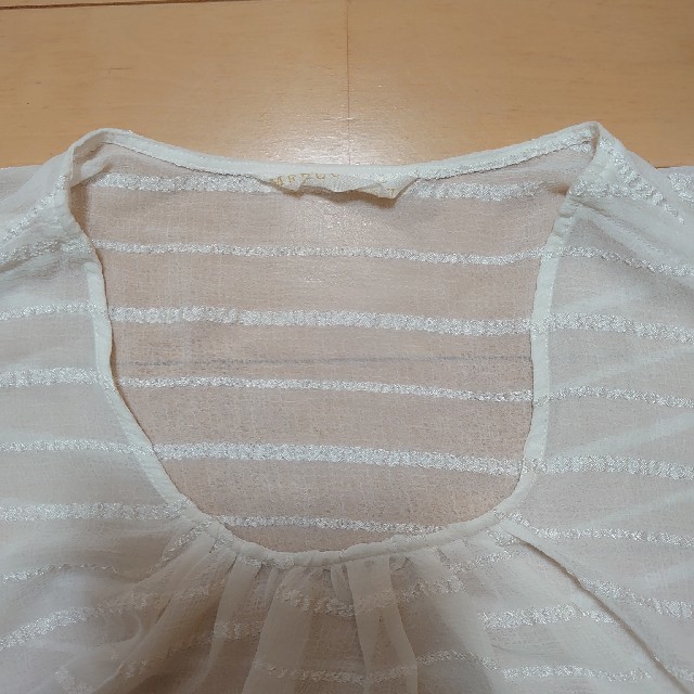 MERCURYDUO(マーキュリーデュオ)のMERCURYDUO 半袖トップス レディースのトップス(カットソー(半袖/袖なし))の商品写真