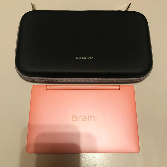 シャープ カラ―ピンク 電子辞書 Brain 高校生モデル 電子ブックリーダー