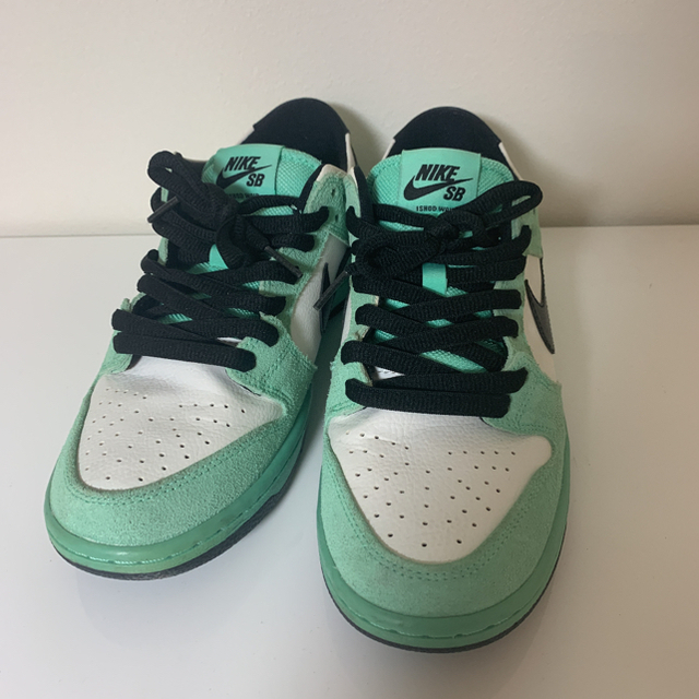 NIKE SB DUNK LOW Sea Crystal シークリスタル