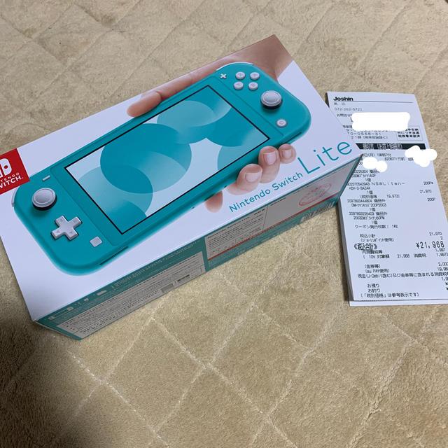 Nintendo Switch  Lite ターコイズ