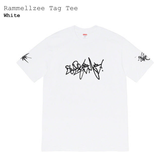 supreme Rammellzee Tag Tee