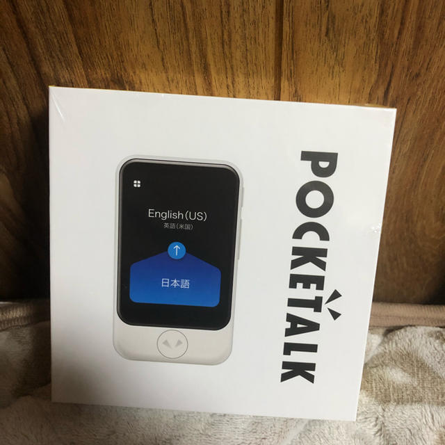 未開封⭐️POCKETALK S⭐️ポケトークS⭐️PTSGW