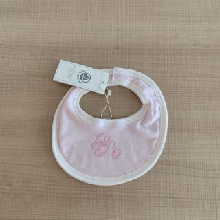 プチバトー(PETIT BATEAU)の【タグ付き新品未使用】プチバトー　スタイ　 よだれかけ(ベビースタイ/よだれかけ)