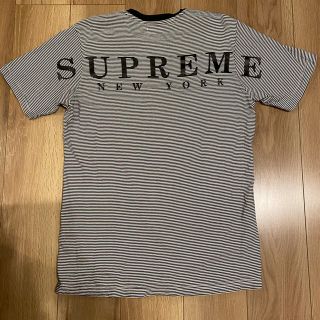 シュプリーム(Supreme)のsupreme半袖(Tシャツ/カットソー(半袖/袖なし))