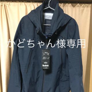 デサント(DESCENTE)のデサントオルテライン　スキーマテックアクティブシェルジャケット(マウンテンパーカー)