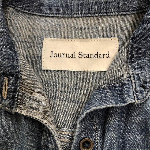 JOURNAL STANDARD(ジャーナルスタンダード)のジャーナルスタンダード　デニムシャツ レディースのトップス(シャツ/ブラウス(長袖/七分))の商品写真