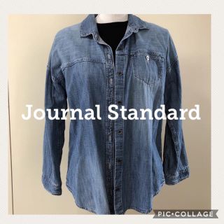 ジャーナルスタンダード(JOURNAL STANDARD)のジャーナルスタンダード　デニムシャツ(シャツ/ブラウス(長袖/七分))