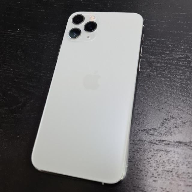 iPhone11Pro DualSIM 256GB シルバー SIMフリー 香港