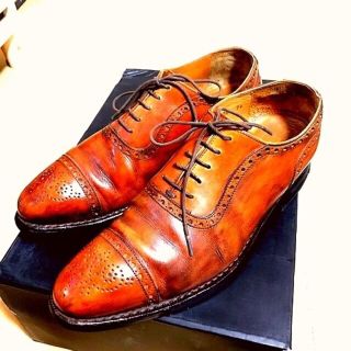 クロケットアンドジョーンズ(Crockett&Jones)のジャランスリワヤ　フルブローグ(ドレス/ビジネス)