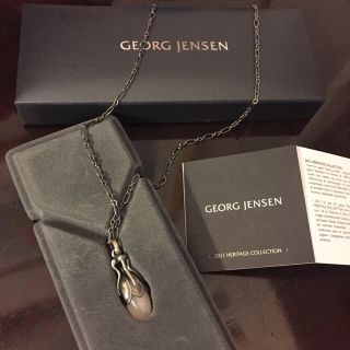 ジョージジェンセン(Georg Jensen)のGEORG JENSEN ネックレス(ネックレス)