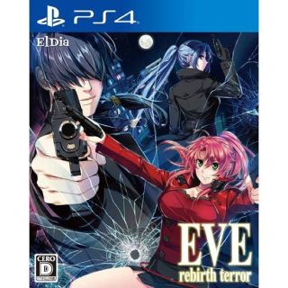 プレイステーション4(PlayStation4)のPS4 EVE rebirth terror イヴ リバーステラー 新品同様品(家庭用ゲームソフト)