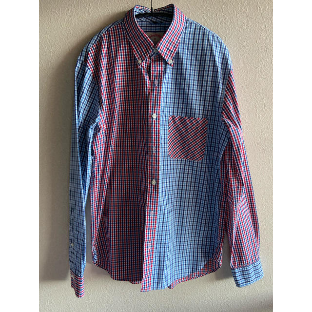 Brooks Brothers(ブルックスブラザーズ)の(美品)ブルックスブラザーズ　チェックシャツ メンズのトップス(シャツ)の商品写真