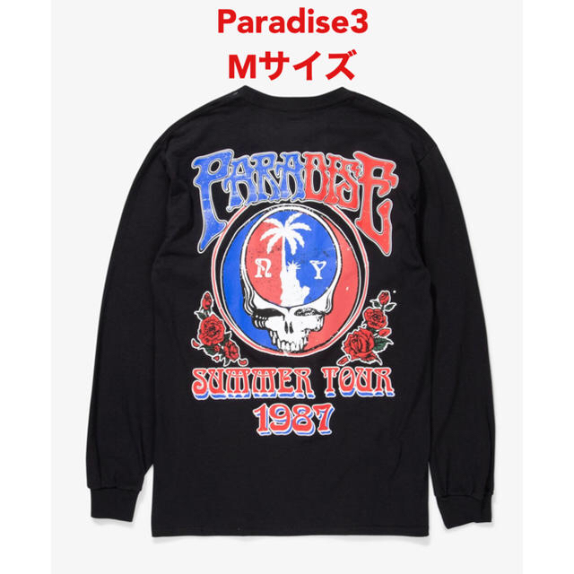 paradise3 パラダイス 長袖Tシャツ
