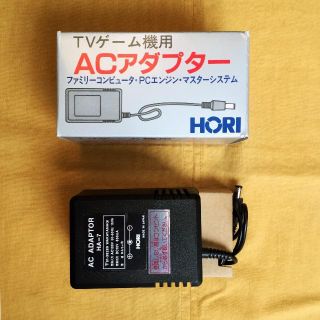 [未使用／新古品] TVゲーム機用 ACアダプター(HORI社製)(家庭用ゲーム機本体)