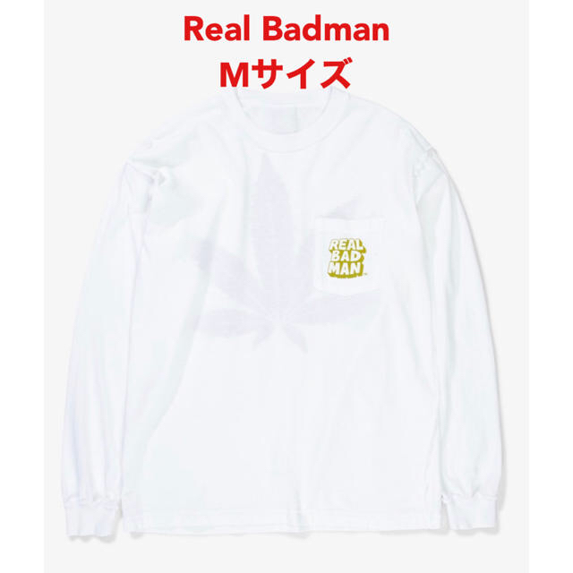 Real badman リアルバッドマン 長袖Tシャツ