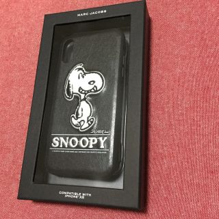 MARC JACOBS - 新品 マークジェイコブス スヌーピー iPhoneXR ケースの ...