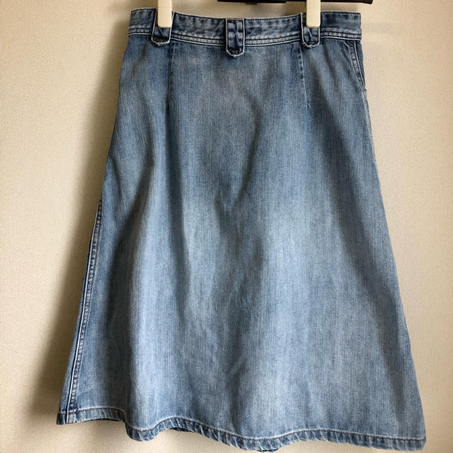 LOUNIE(ルーニィ)のルーニィ  デニムスカート レディースのスカート(ひざ丈スカート)の商品写真