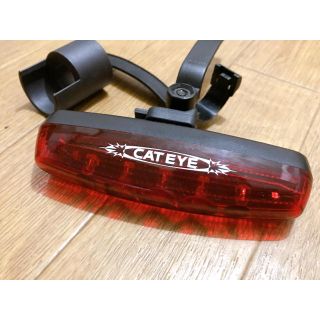 キャットアイ(CATEYE)の自転車 ライト CATEYE(パーツ)