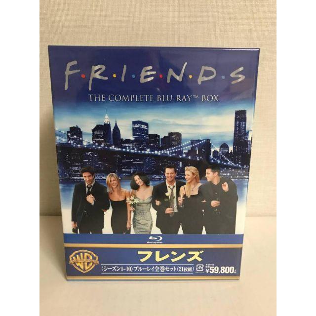 【Blu-ray】FRIENDS フレンズ シーズン1-10 全巻 ブルーレイ