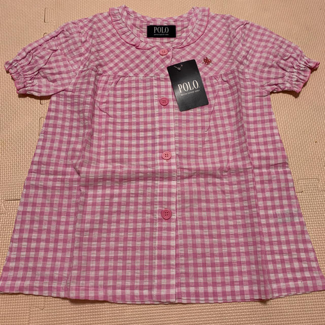 POLO 半袖パジャマ　新品120 キッズ/ベビー/マタニティのキッズ服女の子用(90cm~)(パジャマ)の商品写真