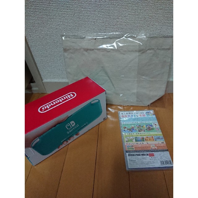 Nintendo Switch Lite本体 ターコイズu0026どうぶつの森セット 1