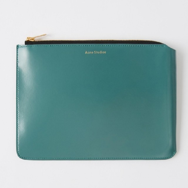 Acne Studios ドキュメントホルダー Teal Blue